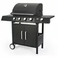 Produktbild: El Fuego Gasgrill San Angelo 4+1 Brenner ca. 119,5 x 110,5 x 53 cm