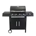 Produktbild: EL FUEGO® Gasgrill » SAN ANGELO 4+1 « AY0582 inkl. Seitenbrenner