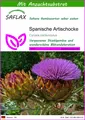 Produktbild: SAFLAX  - Spanische Artischocke - Cynara - 50 Samen - Mit Substrat