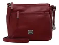 Produktbild: L.CREDI Budapest Crossbody Bag Umhängetasche Tasche Red rot Neu