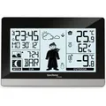 Produktbild: Technoline WS9612 Wetterstation schwarz Weather Stations - Schwarz