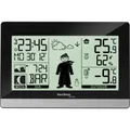 Produktbild: Technoline WS 9612 Wetterstation Schwarz Uhr Wettervorhersage