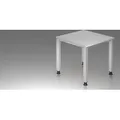 Produktbild: Schreibtisch QS08, 80 x 80 cm - Grau