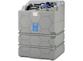 Produktbild: Tankanlage CEMO CUBE Indoor Basic für AdBlue®, 6 m Schlauch, B 1200 x T 1150 x H 1740 mm, 1500 l Volumen