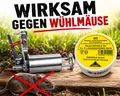 Produktbild: Profi SET Wühlmaus Kartuschen Selbstschussgerät Wühlmaus Made in Germany 030.028