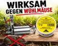 Produktbild: Wühlmaus Profi SET Kartuschen Selbstschussgerät Kieferle Made in Germany 030.028