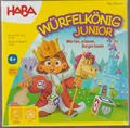 Produktbild: Würfelkönig Junior | Spiel | Deutsch (2024) | Papp-Deckel und Papp-Boden | HABA