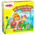 Produktbild: HABA Kinderspiel Würfelkönig Junior, Würfelspiel