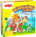 Produktbild: HABA Kinderspiel Würfelspiel Würfelkönig Junior, Würfelspiel 1307126001