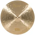 Produktbild: Meinl Cymbals Byzance Jazz Ride Extra Thin 22 Zoll (Video) Schlagzeug Becken (55,88cm) B20 Bronze, Traditionelles Finish (B22JETR)