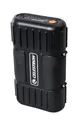 Produktbild: Celestron 18763 PowerTank Lithium LT Telescope Battery Power Pack – Wiederaufladbarer 12V-Akku für computergesteuerte Teleskope. Kapazität: 8 Stunden / 73.3 Wh und 1 USB-Anschluss, Schwarz