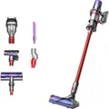 Produktbild: Dyson V15 Origin kabelloser Staubsauger Nickel/Rot Akku  Akkusauger