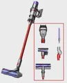 Produktbild: DYSON V15 Origin beutelloser kabelloser Akku-Staubsauger Nickel/Rot 490720-01