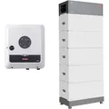 Produktbild: Fronius Primo GEN24 4.0 Plus 4kW Hybrid Wechselrichter mit 13,8kWh Batteriespeicher-Set