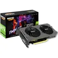 Produktbild: Inno3D GeForce RTX 3050 TWIN X2 (Lite Hash Rate, 1x DisplayPort, 1x HDMI 2.1) (6 GB) (N30502-06D6-1880VA60)