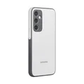 Produktbild: Stoßfeste Silikonhülle Galaxy S23 FE weich, Hellgrau