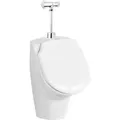 Produktbild: BÄDER BOUTIQUE Urinalbecken Hygiene Glasur Zulauf oben inkl. Deckel & Druckspüler