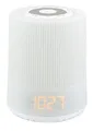 Produktbild: Soundmaster UR230WE UKW-PLL Radio Radiowecker Wecker Naturklänge farbiges LED Nachtlicht Aufwachlicht Sonnenaufgang 2 Weckzeiten Wochenendfunktion