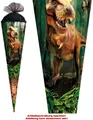 Produktbild: ROTH Schultüte 'T-Rex Welt', eckig, 850 mm