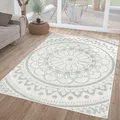 Produktbild: TT Home In-& Outdoorteppich Wetterfest Garten Orientalisches Marokkanisches Boho Design Größe 200x280 cm