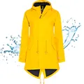 Produktbild: BMS Regenmantel 100% wasserdicht - gelb - 42
