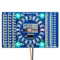 Produktbild: Bausatz SMD Übungsplatine Lauflicht (für Fortgeschrittene) DIY-Elektronik Löten