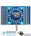 Produktbild: Bausatz SMD Übungsplatine Lauflicht (für Fortgeschrittene) DIY-Elektronik Löten