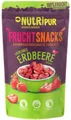 Produktbild: NutriPur Frucht Snacks – Gefriergetrocknete Früchte, 70 g Beutel, Erdbeeren