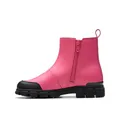 Produktbild: Clarks Childrens EvynChelsea K. Chelsea-Stiefel, Bright Pink Lea
