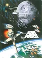 Produktbild: Star Wars Close Up Poster Space Battle (69,9cm x 96,3cm)