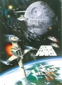 Produktbild: Star Wars Poster Space Battle 69,9 x 96,3 cm