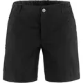 Produktbild: Fjällräven Damen Hoja Hybrid Shorts, Black, 36
