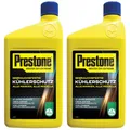 Produktbild: Prestone Kühlerschutz Kühlerfrostschutz 2x 1L gebrauchsfertig für alle Marken