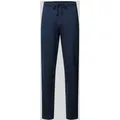 Produktbild: Schiesser Sweatpants mit Eingrifftaschen in Marine, Größe 58