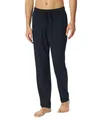 Produktbild: Schiesser Herren Lange Schlafhose Bio-Baumwolle - Mix + Relax Pyjamaunterteil, Dunkelblau_182185, 58 EU