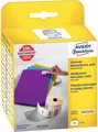 Produktbild: Avery - Removable adhesive rectangular paper labels - weiß - 19 x 51 mm 500 Etikett(en) (1 Rolle(n) x 500) (AS0722550)