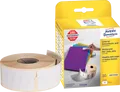 Produktbild: AVZ AS0722550 - Rollenetiketten AS0722550, 19x51mm, weiß