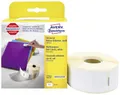 Produktbild: Avery-Zweckform Etiketten Rolle Kompatibel ersetzt DYMO 11355, S0722550 19 x 51mm Papier Weiß 500 St. Wiederablösbar