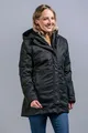 Produktbild: Tatonka Ganzjahres-Kurzmantel Naika 3in1 Coat (wasser- und winddicht, Innenmantel herausnehmbar) schwarz Damen, Größe: 36