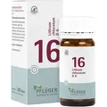 Produktbild: Schüßler-Salze Biochemie Pflüger 16 Lithium chloratum D6 Tbl.