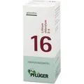 Produktbild: Biochemie Pflüger 16 Lithium Chlorat.D 6 Tabletten 100 St