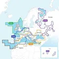 Produktbild: NAVIONICS+ - EU646L - Europe, Central & West, MSD