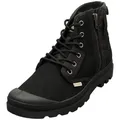 Produktbild: Palladium Herren PAMPA DETROIT ZIP Casualstiefel Schwarz - 43 EU