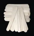 Produktbild: 100 Holzmundspatel Spatel Holzspatel Bastelspatel Holzstäbe 15cm x 1,85cm Holz