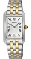 Produktbild: Seiko Quarzuhr Rechteckig Zweifarbig
