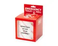 Produktbild: Goods+Gadgets Papierdekoration Notfall Klopapier, Fun WC Toilettenpapier Emergency