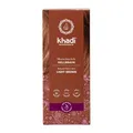 Produktbild: khadi HELLBRAUN Pflanzenhaarfarbe - Haarfarbe für helles, warmes Rehbraun mit lebendigen, rötlichen Reflexen - 100% pflanzlich & natürlich - 100g