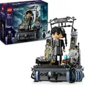 Produktbild: LEGO Wednesday: Wednesday Addams Baufigur, Set zum Sammeln für Kinder, Spielzeug zum Umbauen mit Elementen, Abenteuer-Spielset für ältere Mädch... - Bunt