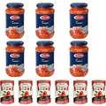 Produktbild: 6x Barilla Sugo al Tonno pastasauce tomatensauce mit Thunfisch 400g + Italian Gourmet 100% italienische geschälte Tomaten dosen 6x 400g