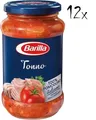 Produktbild: 12x Barilla Sugo al Tonno pastasauce tomatensauce mit Thunfisch 400g aus italien